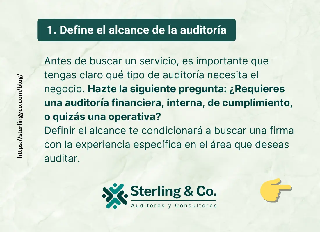 Consejos para Elegir el Servicio de Auditoría Adecuado 3