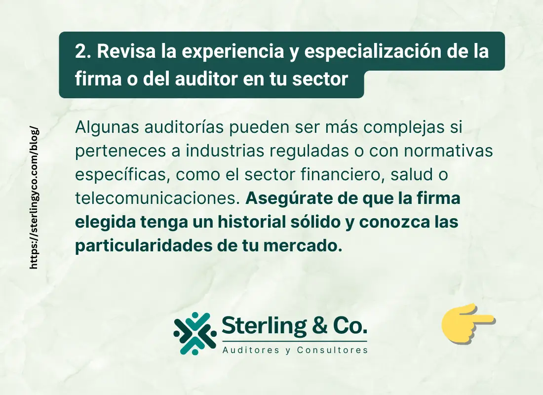 Consejos para Elegir el Servicio de Auditoría Adecuado 4