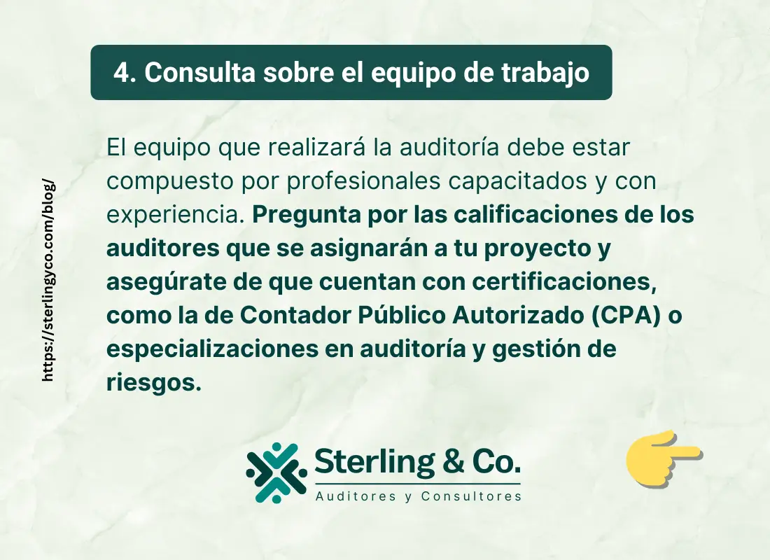 Consejos para Elegir el Servicio de Auditoría Adecuado 6