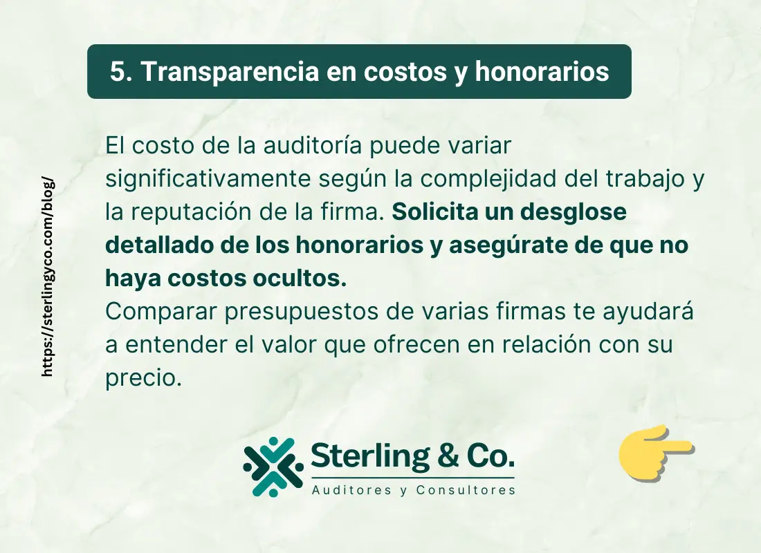 Consejos para Elegir el Servicio de Auditoría Adecuado 7