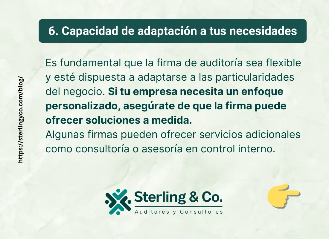 Consejos para Elegir el Servicio de Auditoría Adecuado 8