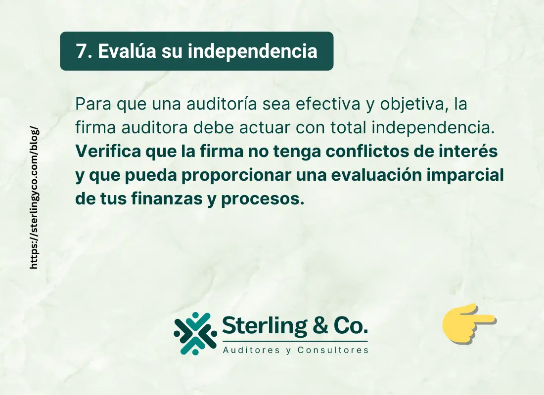Consejos para Elegir el Servicio de Auditoría Adecuado 9