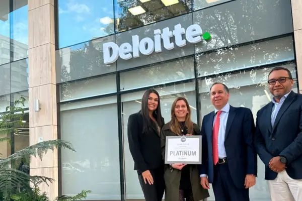 Deloitte obtuvo certificación LEED por oficinas sostenibles en Bogotá