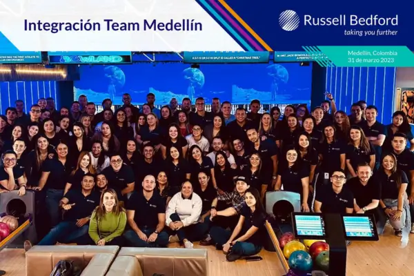 Equipo Russell Bedford Colombia