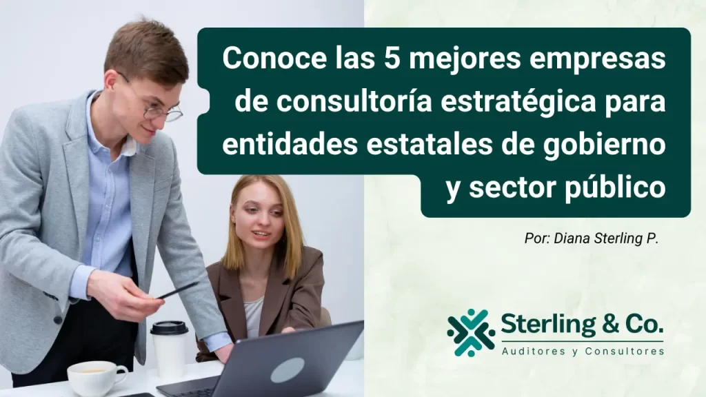 Mejores Empresas Consultoría Estratégica Entidades Estatales Gobierno y Sector Público