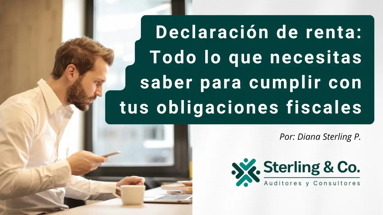 Declaracion de renta Colombia