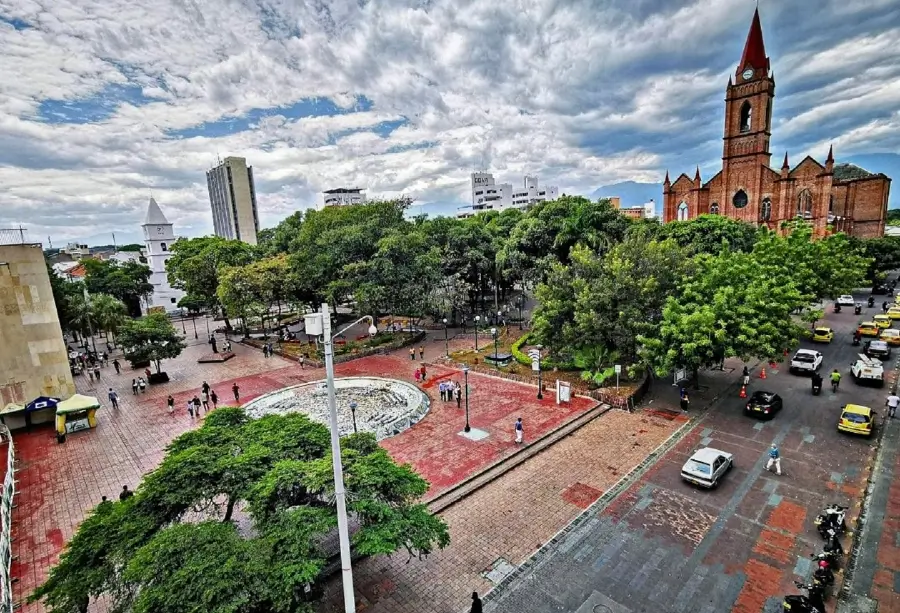 Vista de Neiva, Huila, ciudad donde Sterling y Compañía presta servicios contables, de revisoría fiscal y auditoría