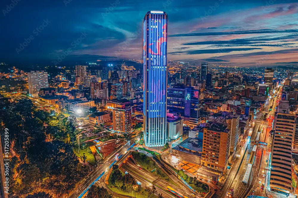 Bogotá, ciudad donde Sterling & Co. presta servicios de Revisoría Fiscal para empresas